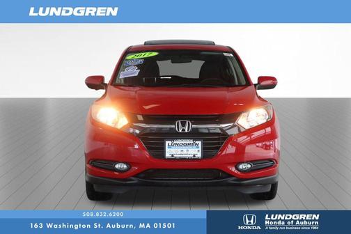 Milano Red 2017 Honda HR-V EX