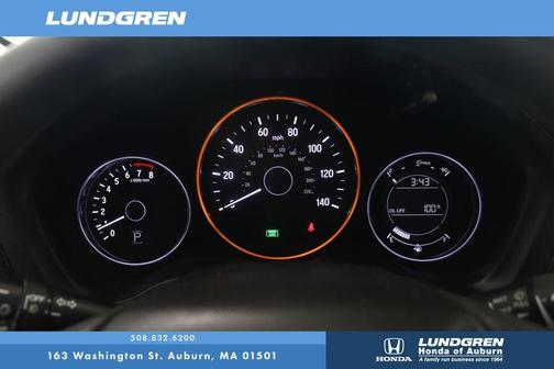 Milano Red 2017 Honda HR-V EX