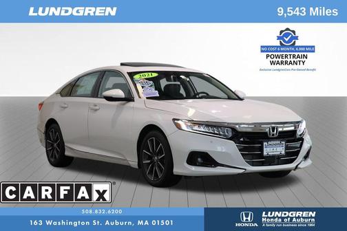 2021 Honda Accord EX-L