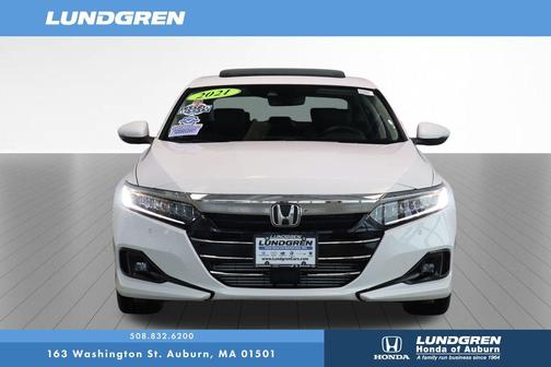 2021 Honda Accord EX-L