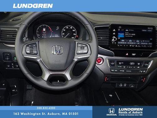 Modern Steel Metallic 2026 Honda Ridgeline RTL
