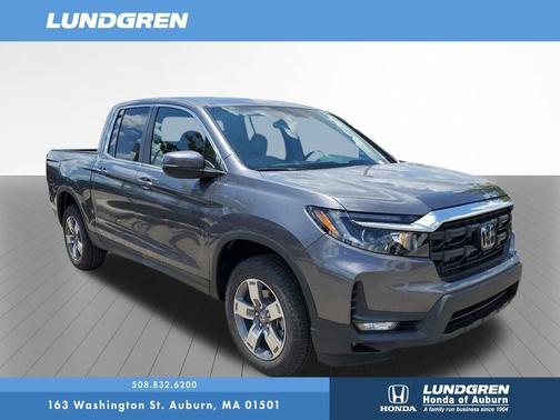 Modern Steel Metallic 2026 Honda Ridgeline RTL