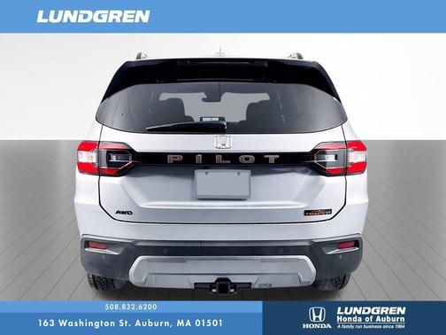 2026 Honda Pilot TrailSport