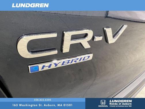 2025 Honda CR-V Hybrid Sport Touring