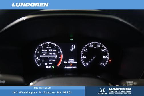 Blue 2023 Honda CR-V EX-L