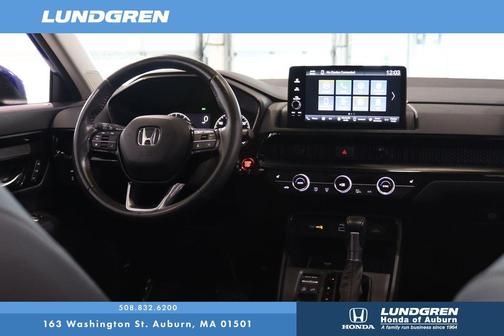 Blue 2023 Honda CR-V EX-L