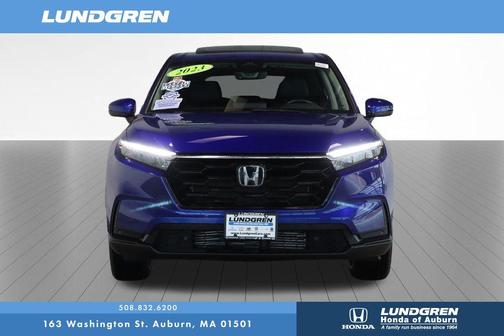 Blue 2023 Honda CR-V EX-L