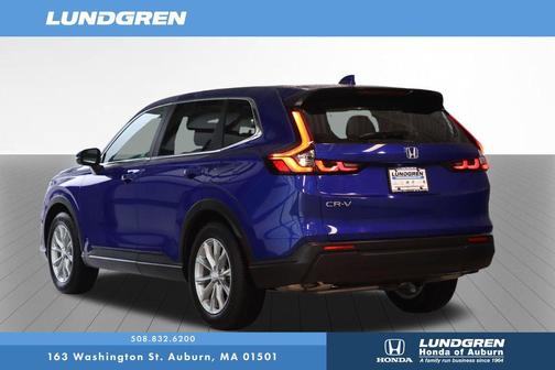 Blue 2023 Honda CR-V EX-L