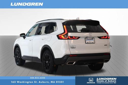 Platinum White Pearl 2024 Honda CR-V Hybrid Sport