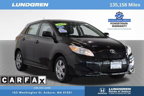 2010 Toyota Matrix Base