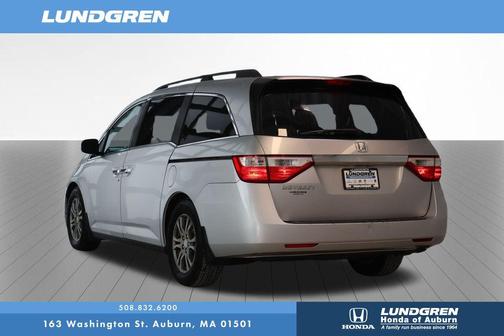 2012 Honda Odyssey EX