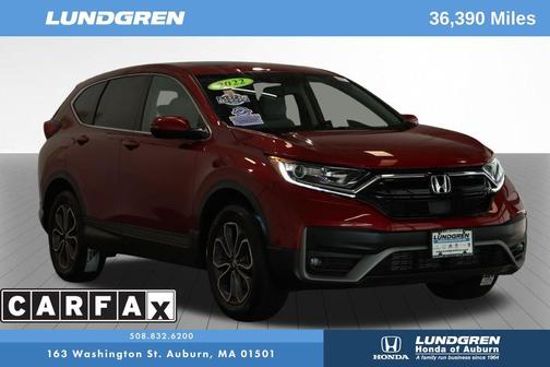 2022 Honda CR-V EX-L