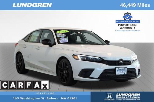 2024 Honda Civic Sport