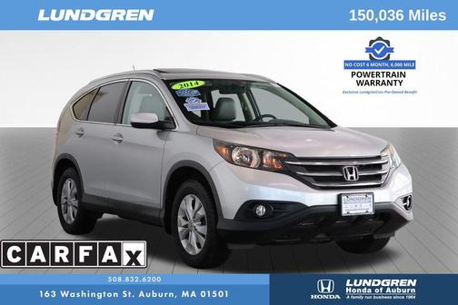 2014 Honda CR-V EX-L