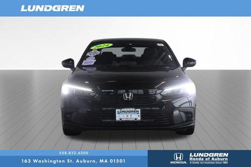 Crystal Black Pearl 2024 Honda Civic Sport