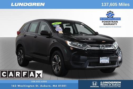 2017 Honda CR-V LX