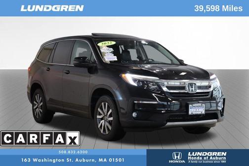 2022 Honda Pilot EX-L