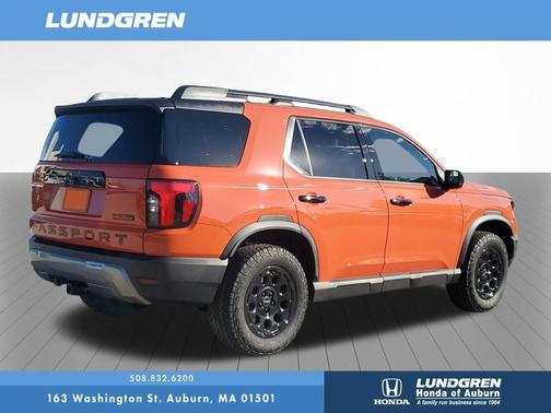2026 Honda Passport TrailSport Elite Blackout