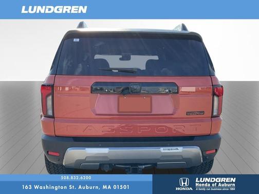 2026 Honda Passport TrailSport Elite Blackout