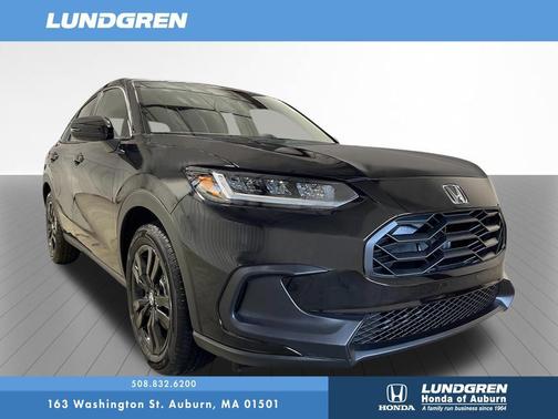 Crystal Black 2027 Honda HR-V Sport