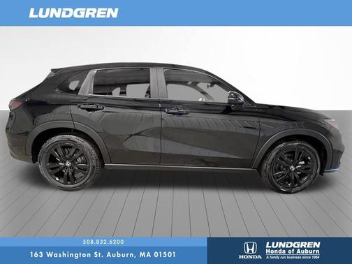 Crystal Black 2027 Honda HR-V Sport