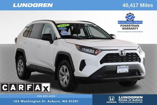 2020 Toyota RAV4 LE