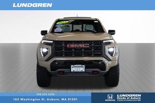 2024 GMC Canyon AT4X