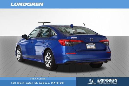 2022 Honda Civic LX