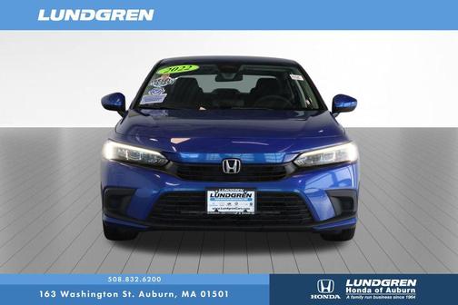 2022 Honda Civic LX