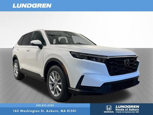 Platinum White 2026 Honda CR-V EX