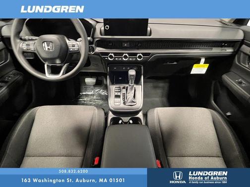 Platinum White 2026 Honda CR-V EX