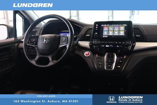 2018 Honda Odyssey EX-L