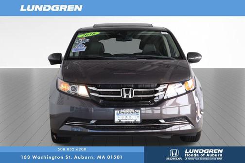 2016 Honda Odyssey EX-L
