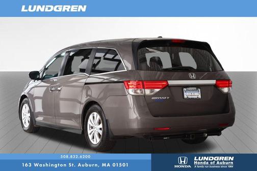 2016 Honda Odyssey EX-L