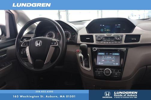 2016 Honda Odyssey EX-L