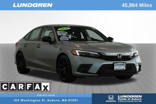 2022 Honda Civic Sport