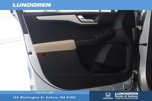 Ingot Silver 2020 Ford Escape SE