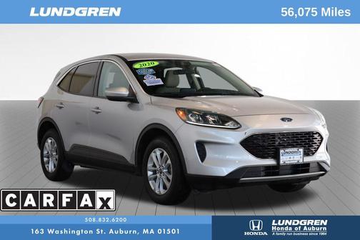 Ingot Silver 2020 Ford Escape SE