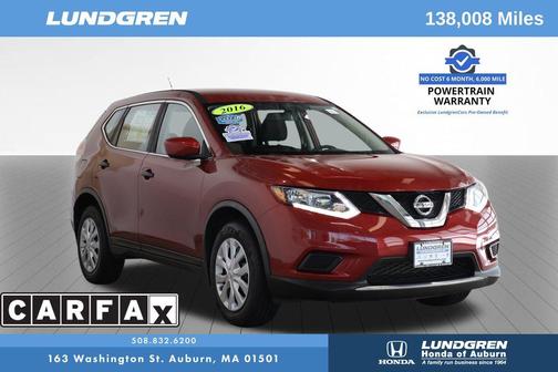 2016 Nissan Rogue S
