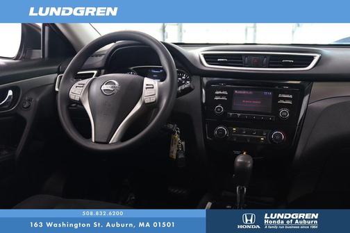 2016 Nissan Rogue S