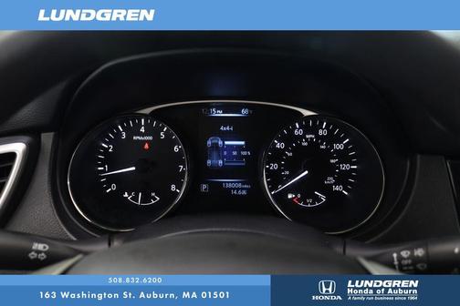 2016 Nissan Rogue S