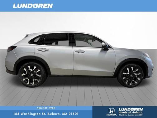 Silver 2027 Honda HR-V EX-L