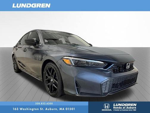 Meteorite 2026 Honda Civic Sport