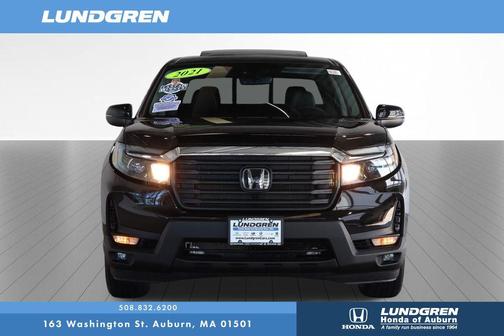 2021 Honda Ridgeline RTL
