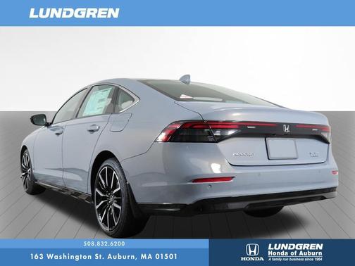 Urban Gray 2026 Honda Accord Hybrid Touring
