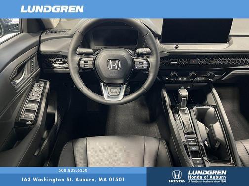 Urban Gray 2026 Honda Accord Hybrid Touring
