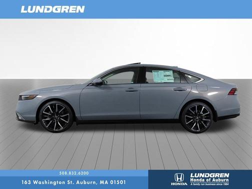 Urban Gray 2026 Honda Accord Hybrid Touring