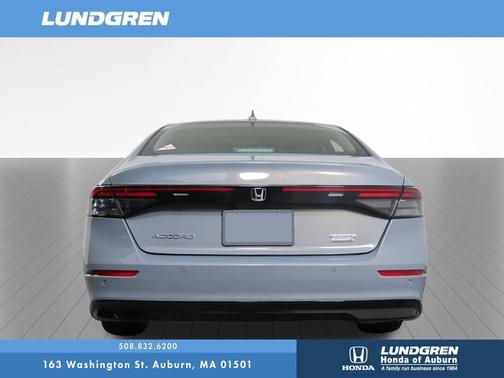 Urban Gray 2026 Honda Accord Hybrid Touring