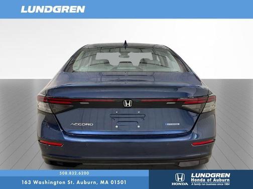 2025 Honda Accord Hybrid EX-L