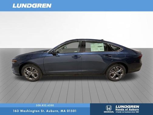 2025 Honda Accord Hybrid EX-L
